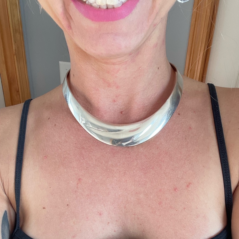 Gorgeous sterling silver necklace